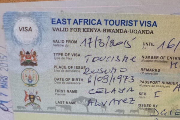 rwanda Visa