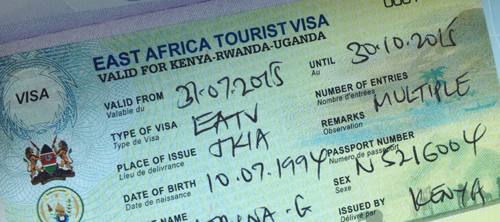 kenya tourist visa rules