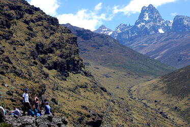 Mount Kenya National Park