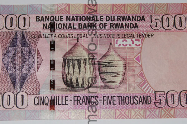 rwanda Currency