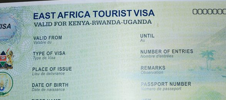 what is application letter for rwanda visa